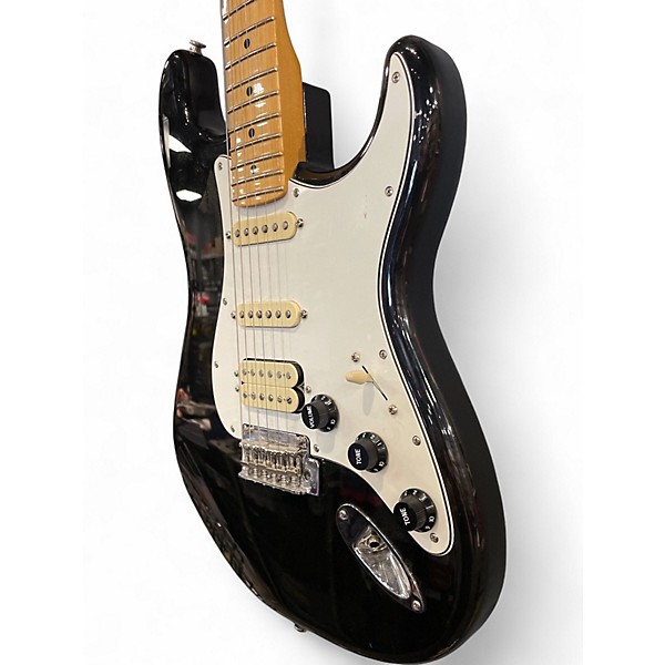 Used Fender Player II Stratocaster Black Solid Body Electric Guitar