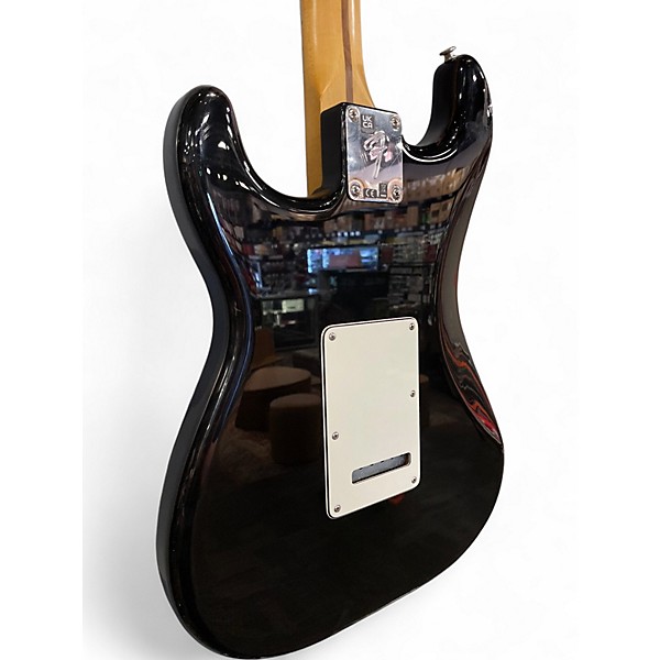 Used Fender Player II Stratocaster Black Solid Body Electric Guitar