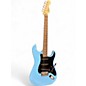 Used 2020s Squier Standard Stratocaster Blue Solid Body Electric Guitar thumbnail