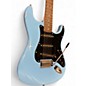 Used 2020s Squier Standard Stratocaster Blue Solid Body Electric Guitar