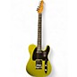 Used 2024 Fender American Ultra II Telecaster Liquid Gold Solid Body Electric Guitar thumbnail