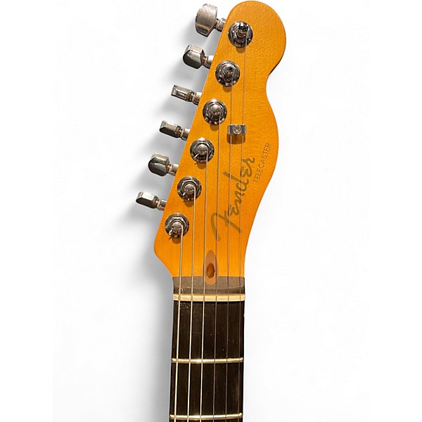 Used 2024 Fender American Ultra II Telecaster Liquid Gold Solid Body Electric Guitar