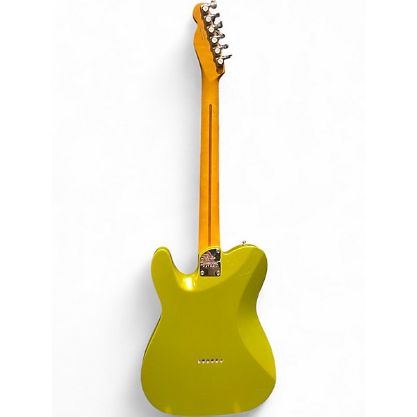 Used 2024 Fender American Ultra II Telecaster Liquid Gold Solid Body Electric Guitar