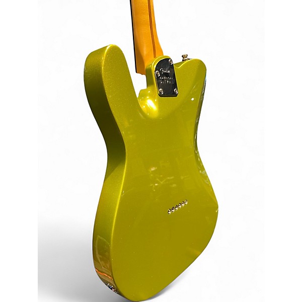Used 2024 Fender American Ultra II Telecaster Liquid Gold Solid Body Electric Guitar