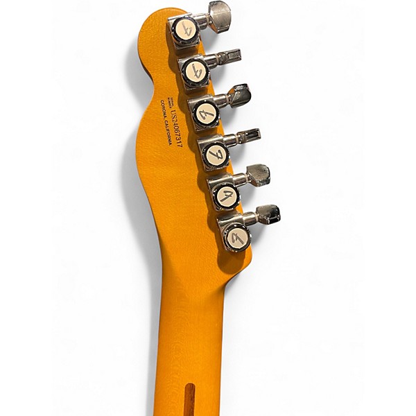 Used 2024 Fender American Ultra II Telecaster Liquid Gold Solid Body Electric Guitar