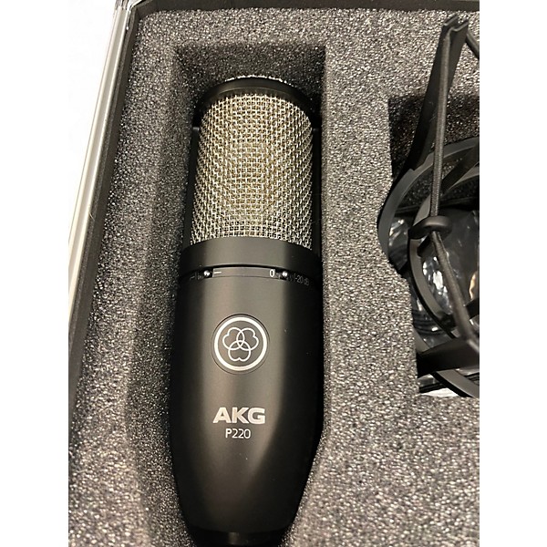 Used AKG P220 Project Studio Condenser Microphone