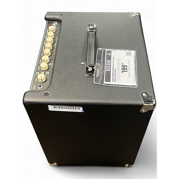 Used Fender Rumble 100 1x15 100W Bass Combo Amp