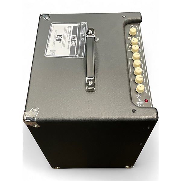 Used Fender Rumble 100 1x15 100W Bass Combo Amp