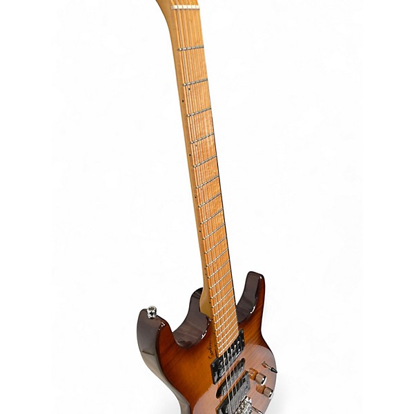 Used Godin FREEWAY CLASSIC Brown Sunburst Solid Body Electric Guitar