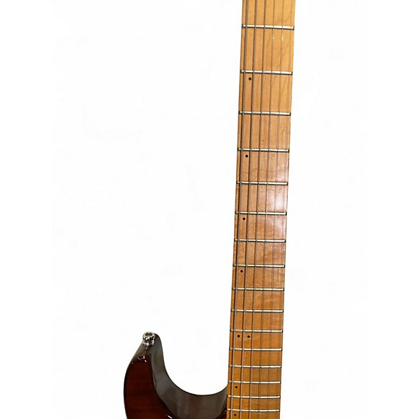 Used Godin FREEWAY CLASSIC Brown Sunburst Solid Body Electric Guitar
