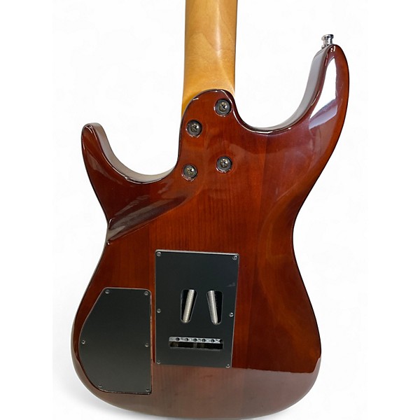 Used Godin FREEWAY CLASSIC Brown Sunburst Solid Body Electric Guitar