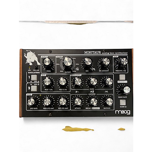 Used Moog TBP002 Minitaur Bass Synthesizer