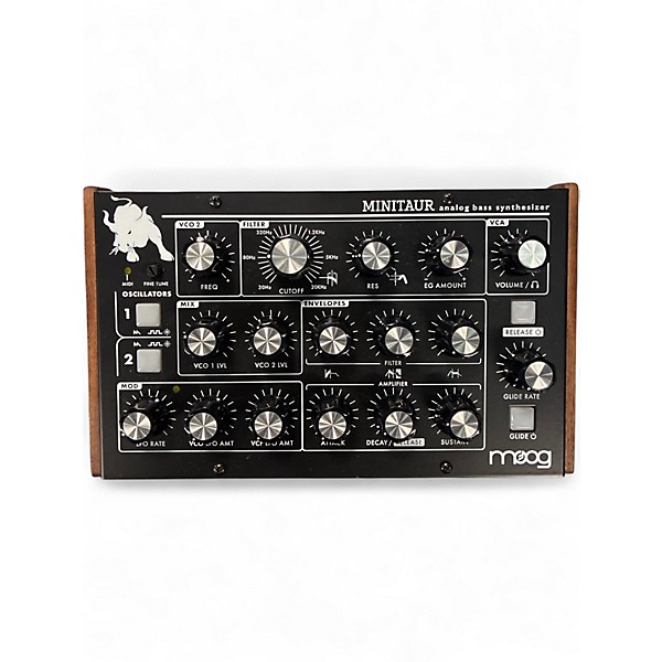 Used Moog TBP002 Minitaur Bass Synthesizer