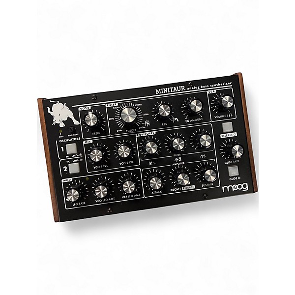 Used Moog TBP002 Minitaur Bass Synthesizer