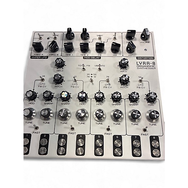 Used Soma LYRA-8 Synthesizer