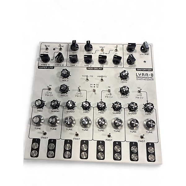 Used Soma LYRA-8 Synthesizer