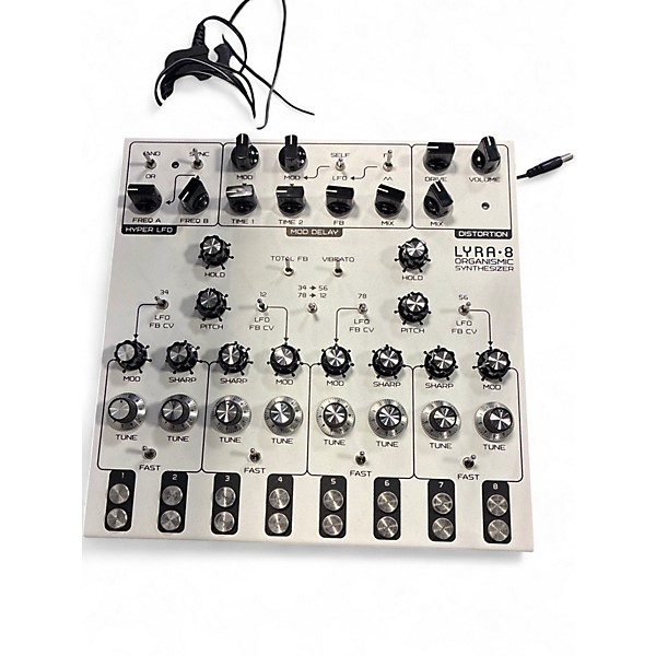 Used Soma LYRA-8 Synthesizer
