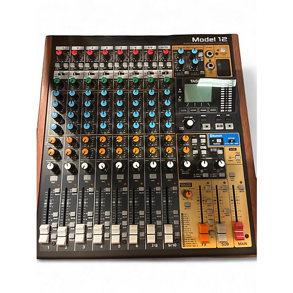 Used TASCAM MODEL 12 Digital Mixer