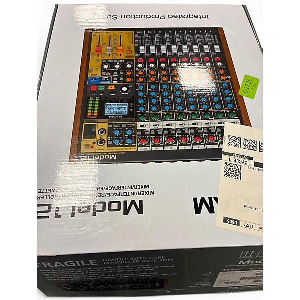 Used TASCAM MODEL 12 Digital Mixer