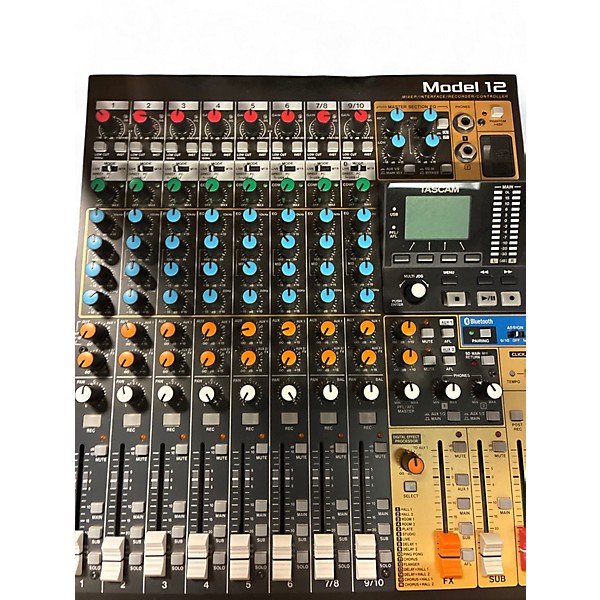 Used TASCAM MODEL 12 Digital Mixer