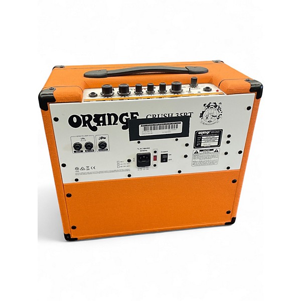 Used Orange Amplifiers Crush 35RT Guitar Combo Amp