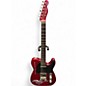 Used Fender MUSTANG TELECASTER Candy Apple Red Solid Body Electric Guitar thumbnail
