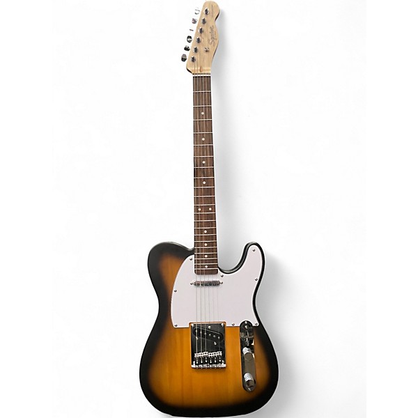 Used Squier Affinity Telecaster Tobacco Burst Solid Body Electric Guitar