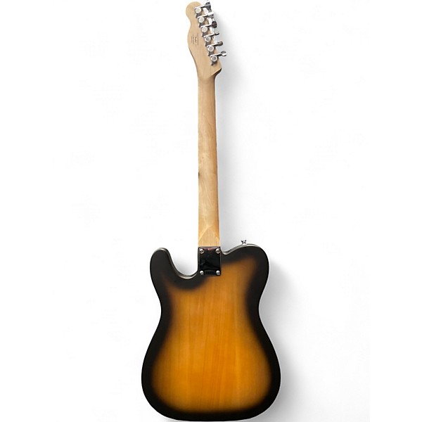Used Squier Affinity Telecaster Tobacco Burst Solid Body Electric Guitar