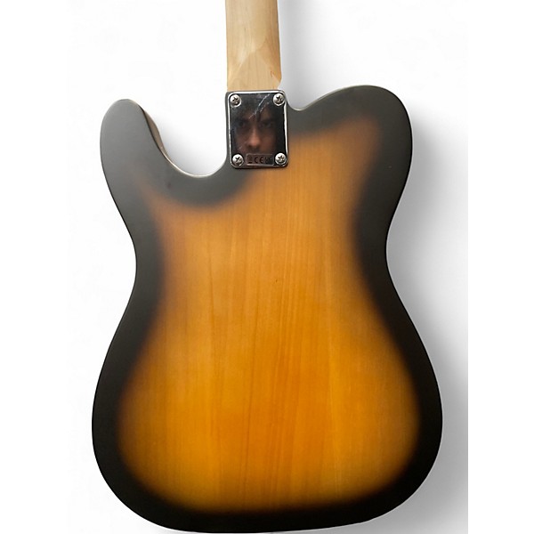 Used Squier Affinity Telecaster Tobacco Burst Solid Body Electric Guitar