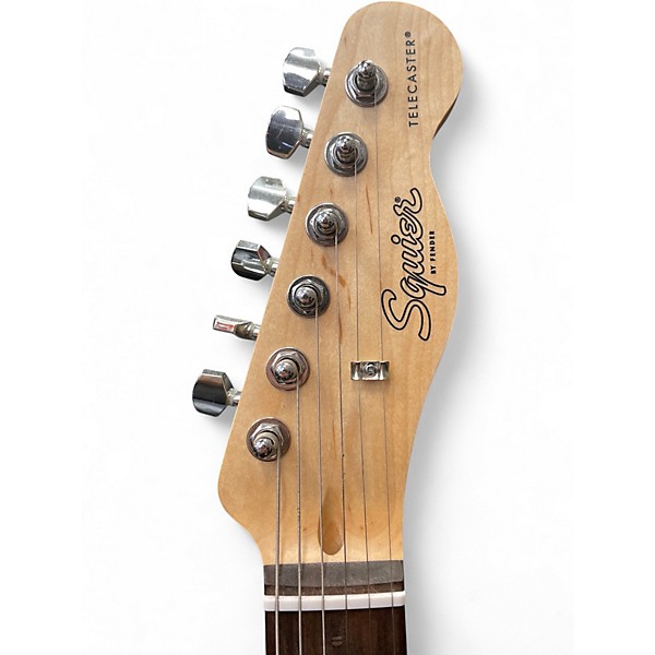 Used Squier Affinity Telecaster Tobacco Burst Solid Body Electric Guitar