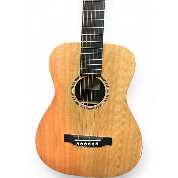 Used Martin LX1 Natural Acoustic Guitar
