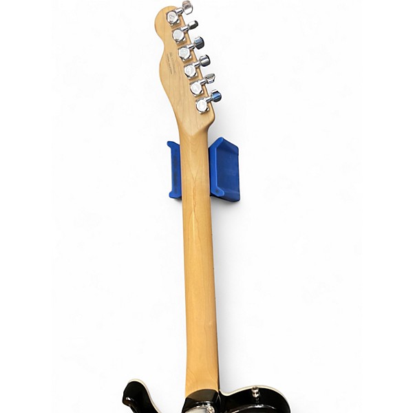 Used 2019 Fender American Elite Telecaster Black Solid Body Electric Guitar