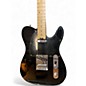 Used 2019 Fender American Elite Telecaster Black Solid Body Electric Guitar