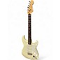 Used 1987 Squier Standard Stratocaster Alpine White Solid Body Electric Guitar thumbnail