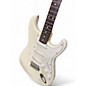 Used 1987 Squier Standard Stratocaster Alpine White Solid Body Electric Guitar