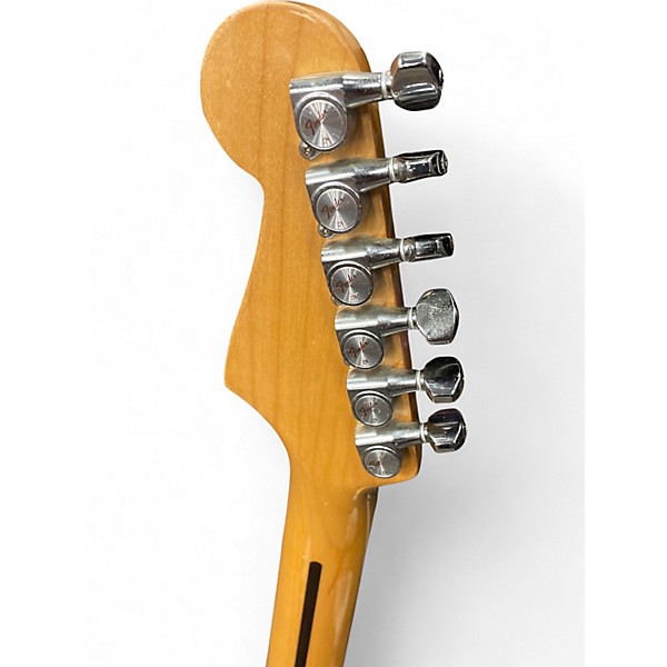 Used 1987 Squier Standard Stratocaster Alpine White Solid Body Electric Guitar