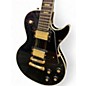 Used Ventura LP STYLE MIJ Black Solid Body Electric Guitar