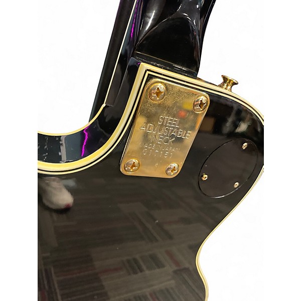 Used Ventura LP STYLE MIJ Black Solid Body Electric Guitar