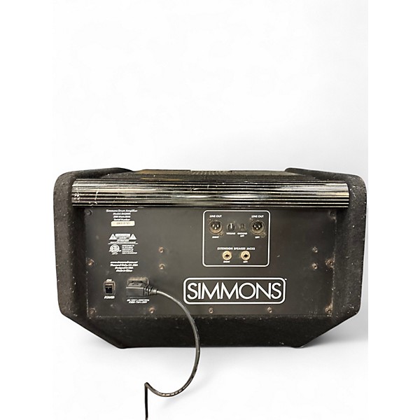 Used Simmons DA200S 200W Drum Amplifier