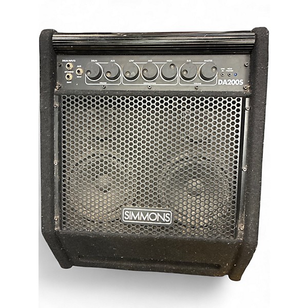 Used Simmons DA200S 200W Drum Amplifier