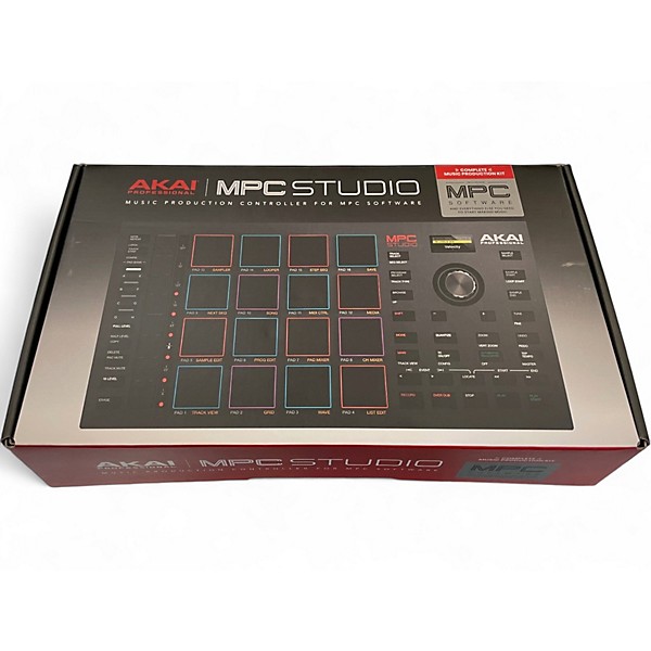 Used Akai Professional MPC Studio Production Controller