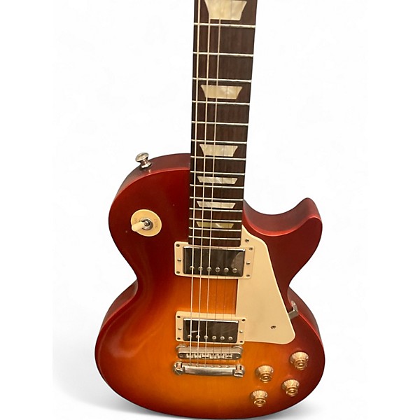Used Gibson Les Paul Tribute Cherry Sunburst Solid Body Electric Guitar