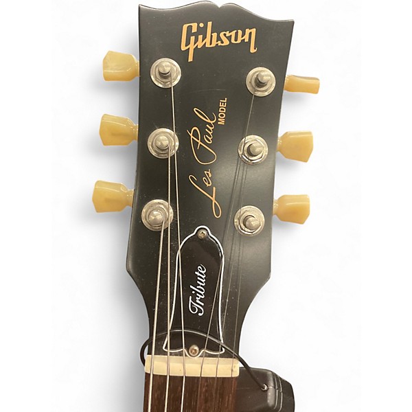 Used Gibson Les Paul Tribute Cherry Sunburst Solid Body Electric Guitar