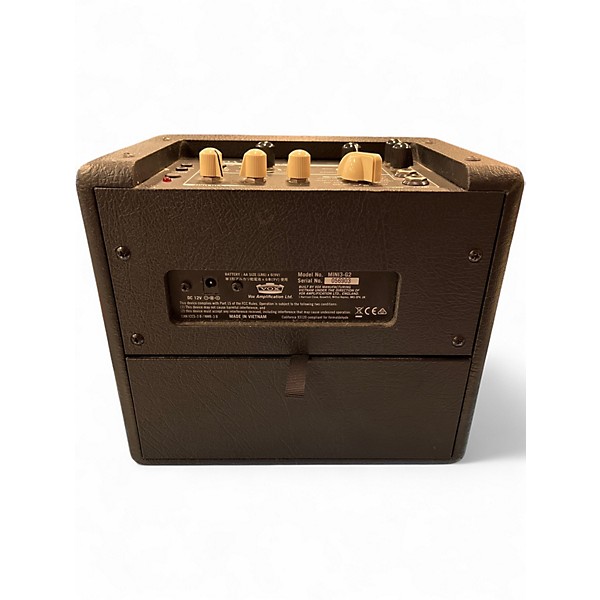 Used VOX MINI 3 G2 Battery Powered Amp