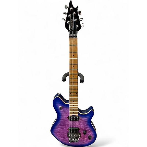 Used EVH Wolfgang Standard NORTHEN LIGHTS PURPLE Solid Body Electric Guitar