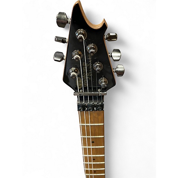 Used EVH Wolfgang Standard NORTHEN LIGHTS PURPLE Solid Body Electric Guitar