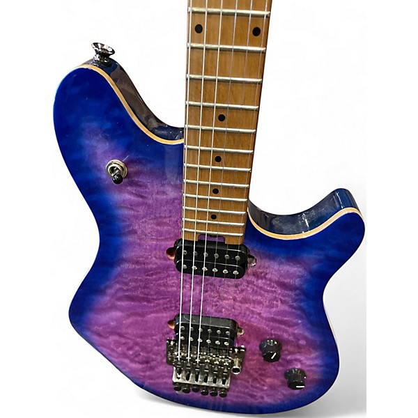 Used EVH Wolfgang Standard NORTHEN LIGHTS PURPLE Solid Body Electric Guitar