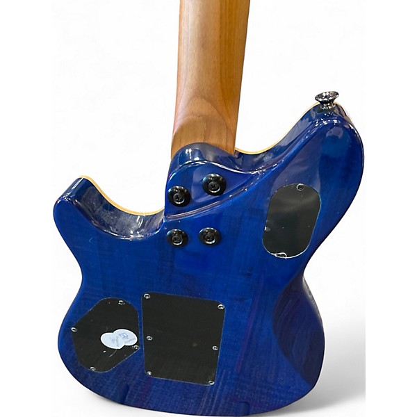 Used EVH Wolfgang Standard NORTHEN LIGHTS PURPLE Solid Body Electric Guitar