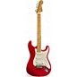 Used 2000 Fender Artist Series Eric Clapton Stratocaster Torino Red Solid Body Electric Guitar thumbnail