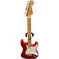 Used 2000 Fender Artist Series Eric Clapton Stratocaster Torino Red Solid Body Electric Guitar